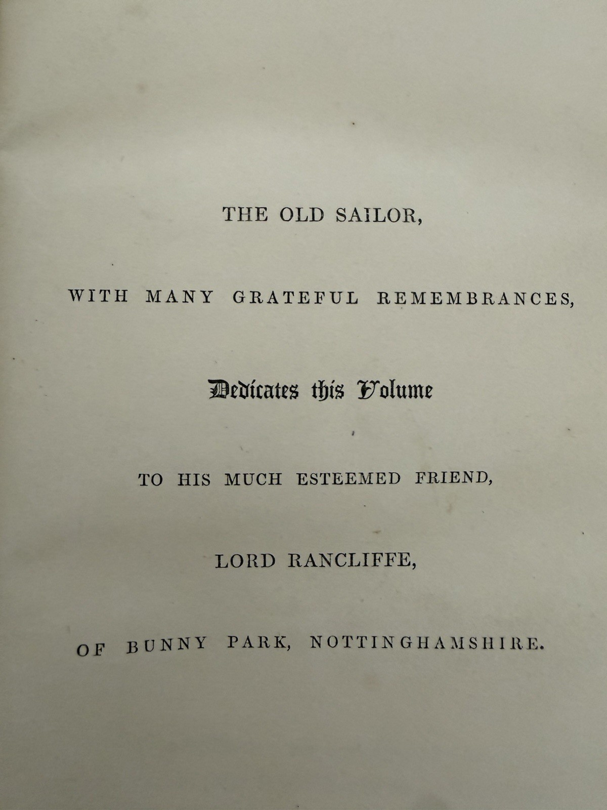 Jem Bunt Old Sailor MH Barker 1841 1st Edition Robert Cruikshank Plates Rare