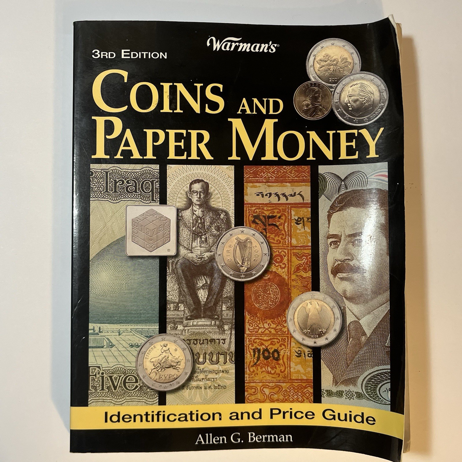 Warman’s Coins and Paper Money Identification and Price Guide by Allen G Berman