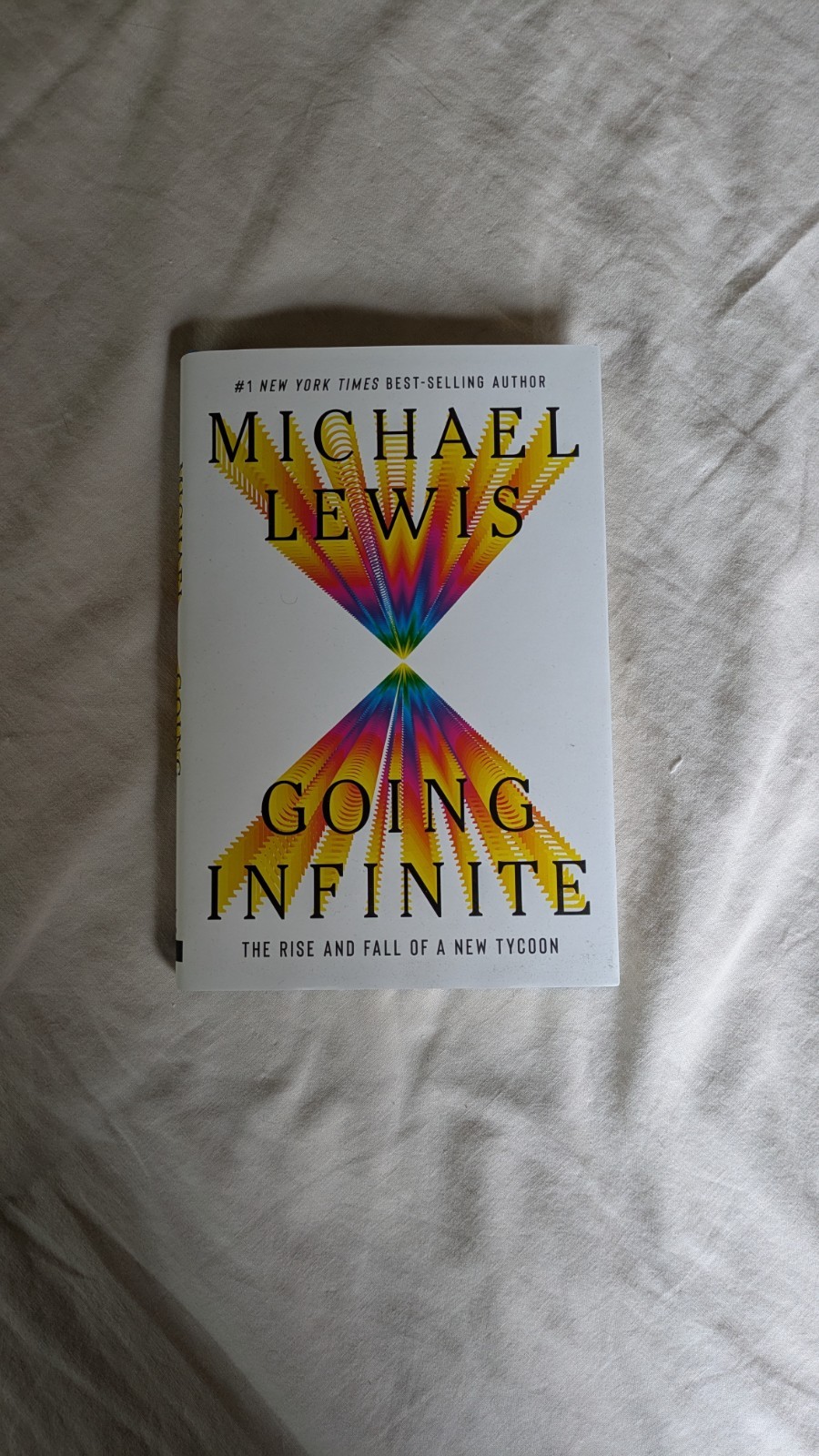 Michael Lewis „GOING INFINITE“ Signed First Edition 2023