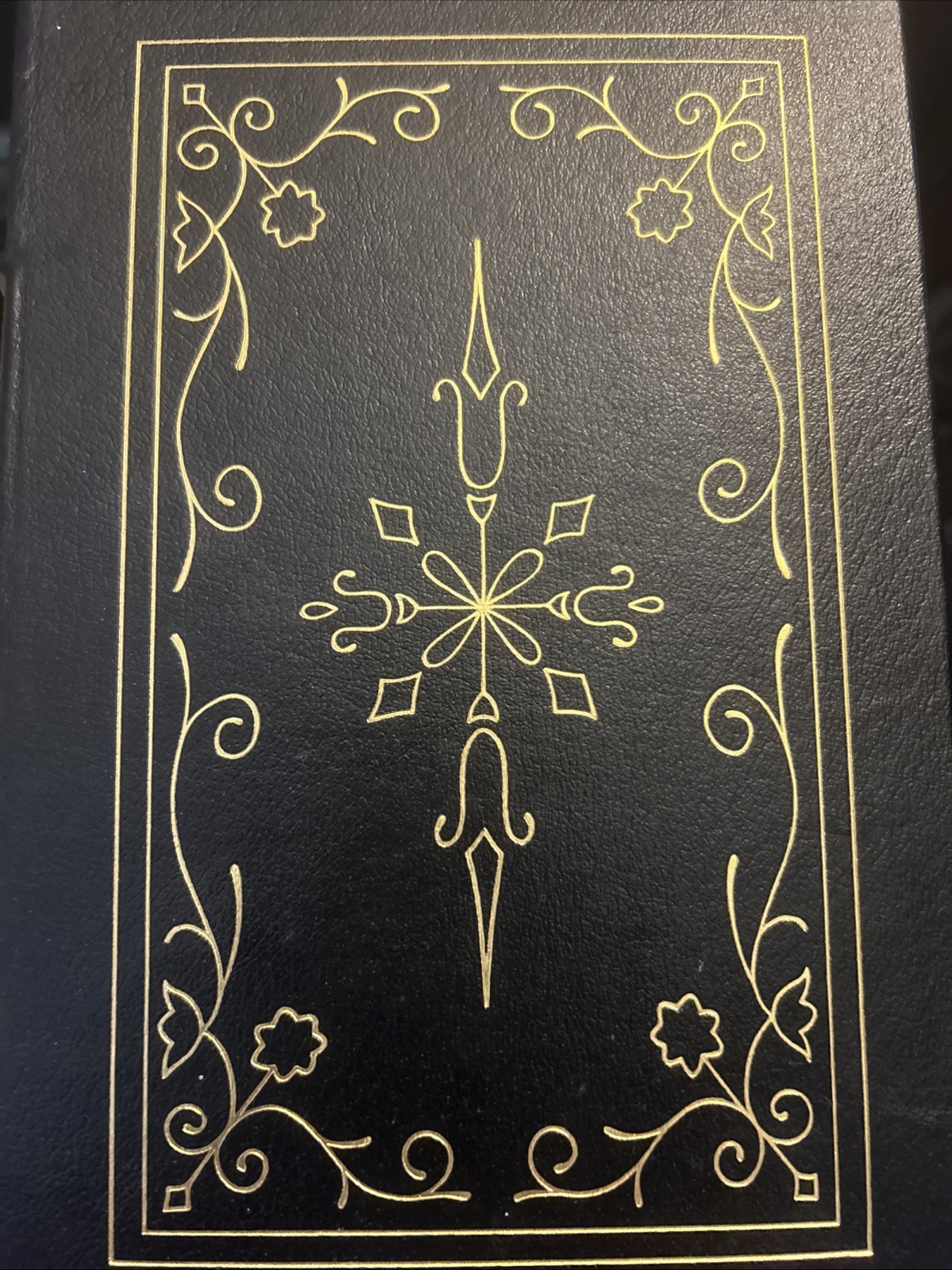 Easton Press Abraham Lincoln Carl Sandburg Leather Bound Very Nice Free Shipping