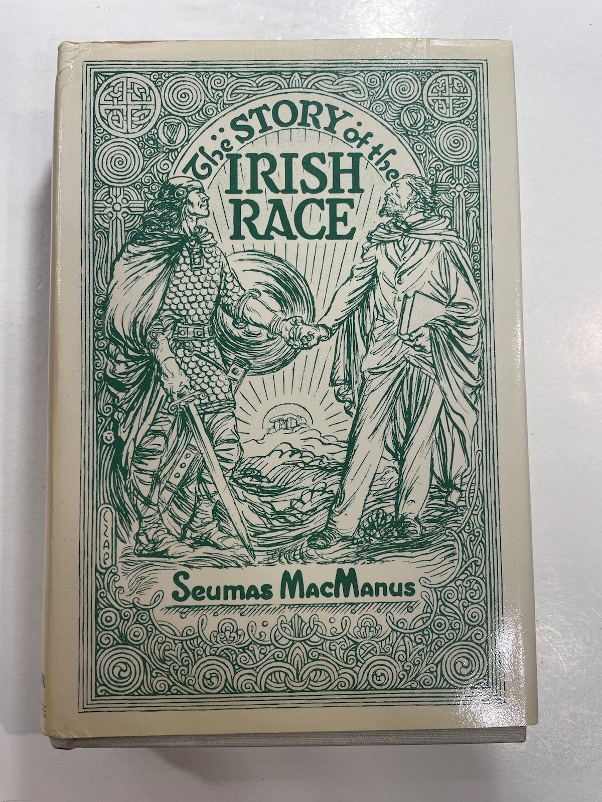 THE STORY OF THE IRISH RACE Seumas MacManus 1972 Ireland History HC dust jacket