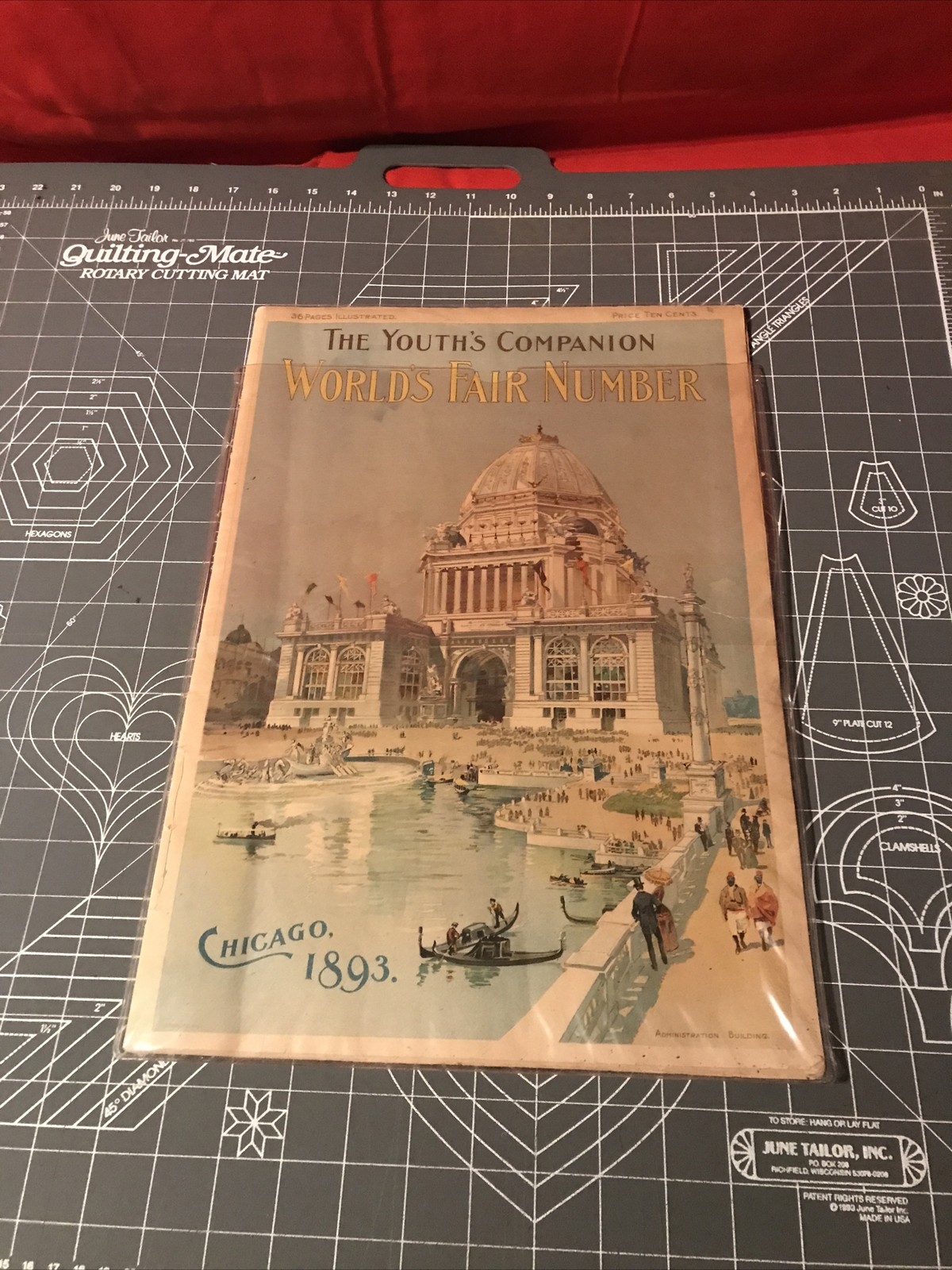 Antique 1893 Chicago World’s Fair Number The Youth’s Companion Book