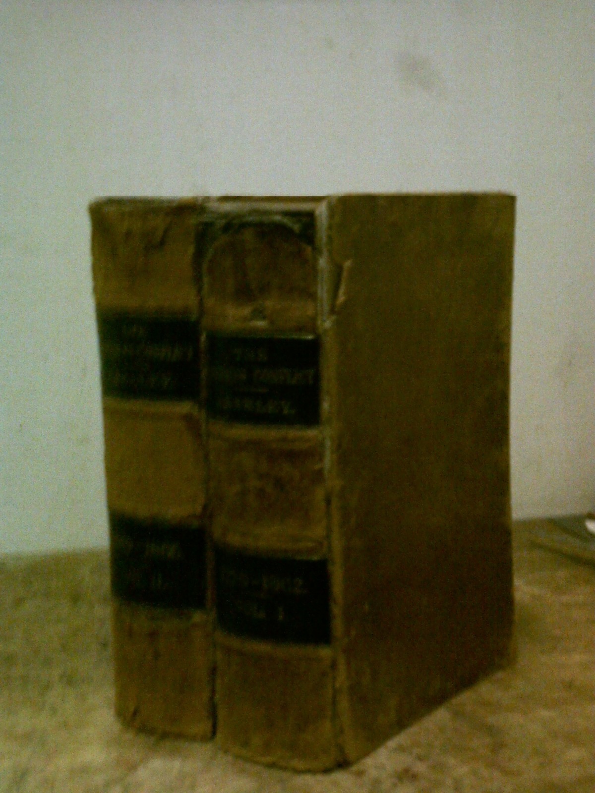 THE AMERICAN CONFLICT BY HORACE GREELEY, 1ST ED, 2 VOLUMES, 1864, CIVIL WAR