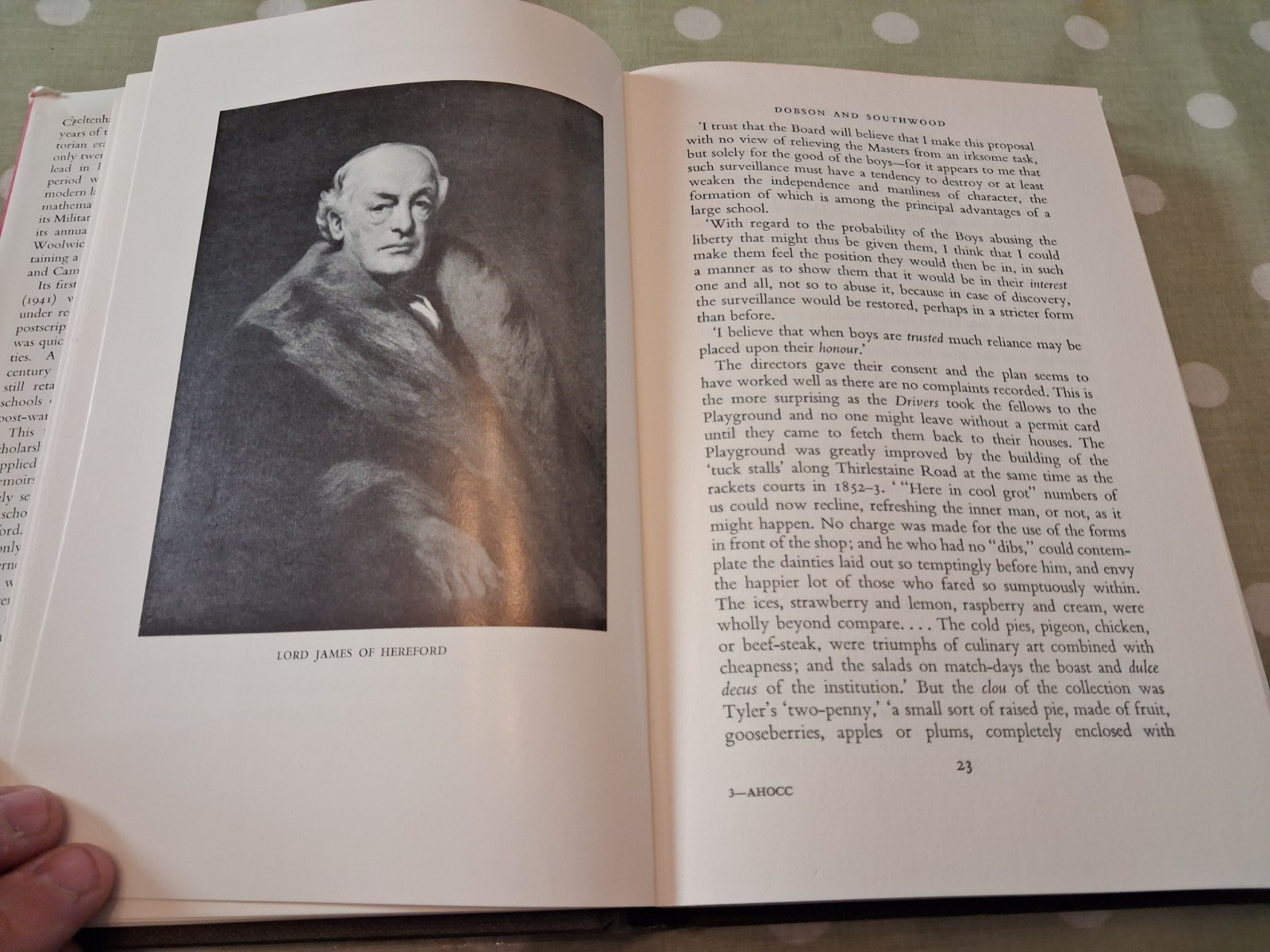 Cheltenham College: The First Hundred Years (M. C.Morgan – 1968)