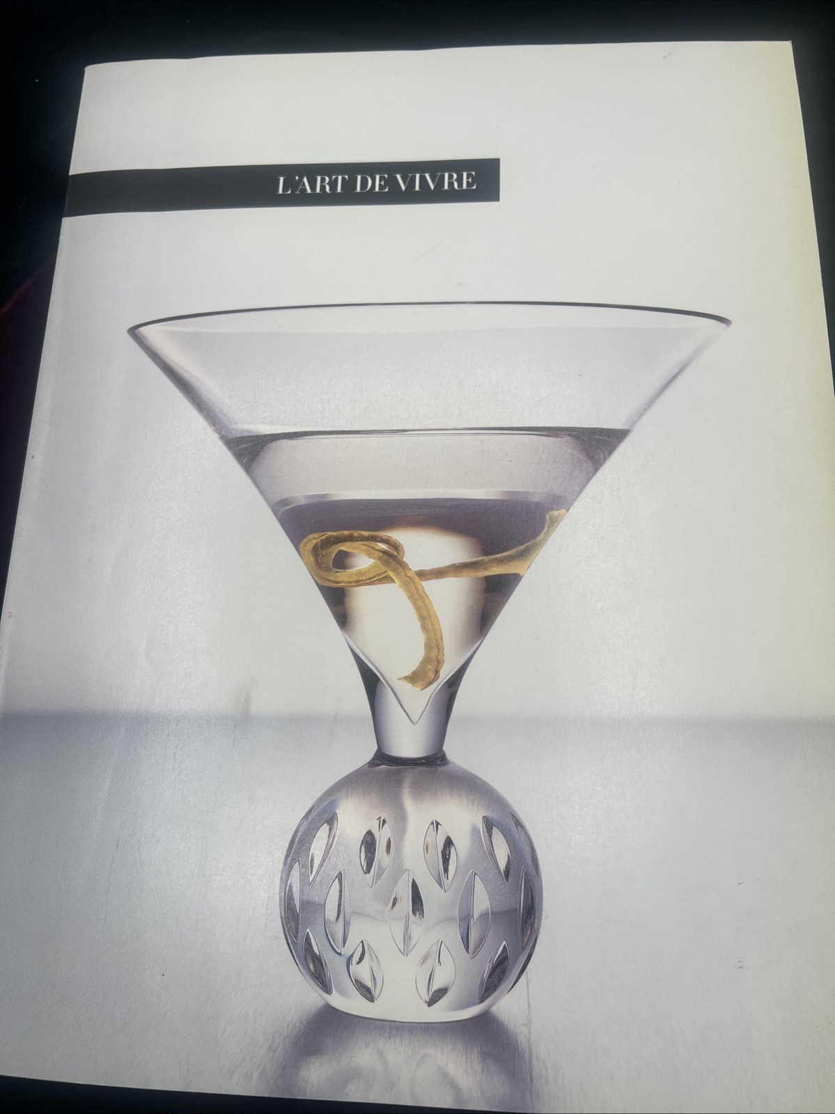 L’art de Vivre Luxury Gift Catalog Spring 2000 Paris Decor Vintage