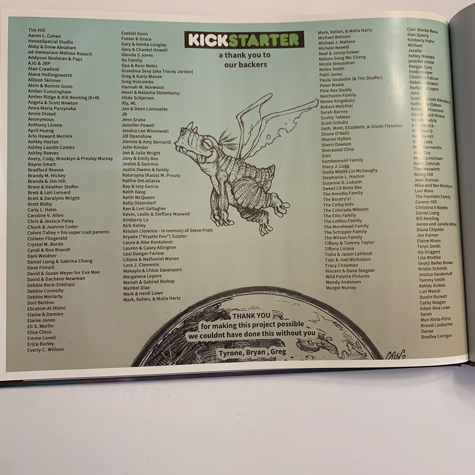 The Whatamagump Book – Rare Book Signed by all creators, Broken Eagle Studio