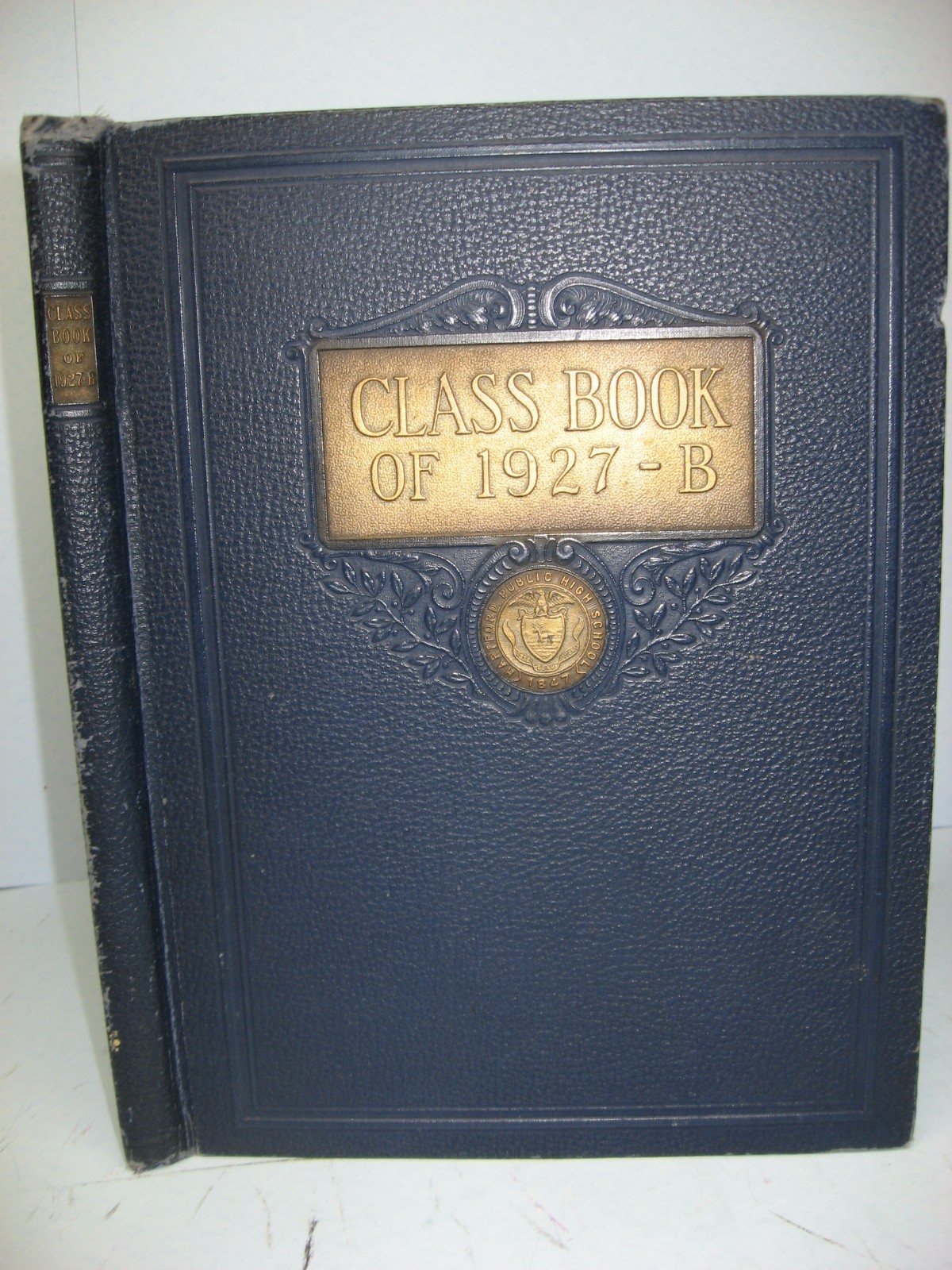 1927-B (June) Class Book, Hartford Public High School, Hartford, CT Yearbook