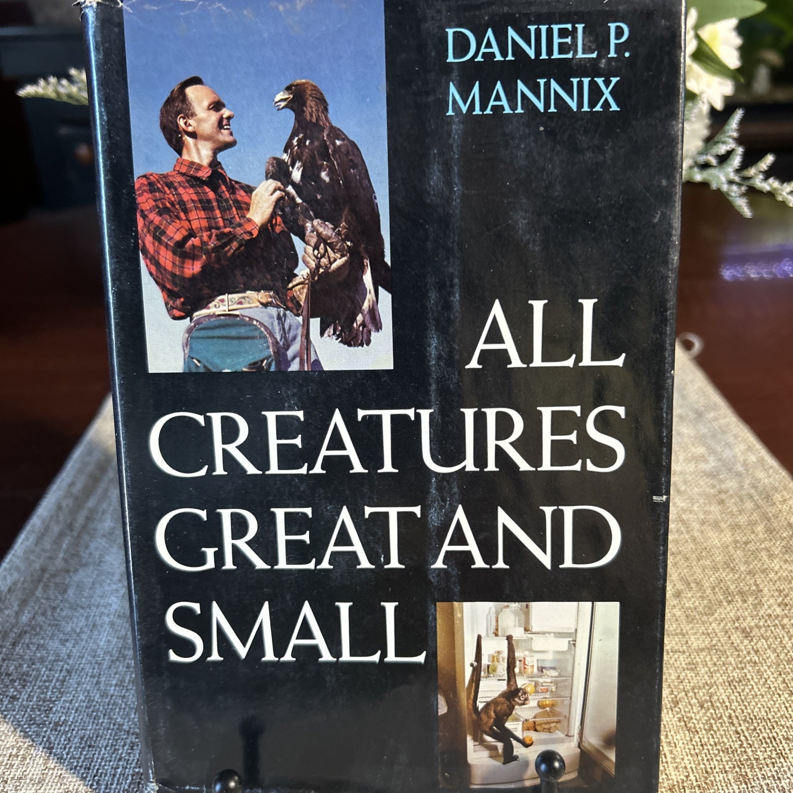 All Creatures Great and Small:Daniel P. Mannix,1963 McGraw-Hill,Veterinaria 1st