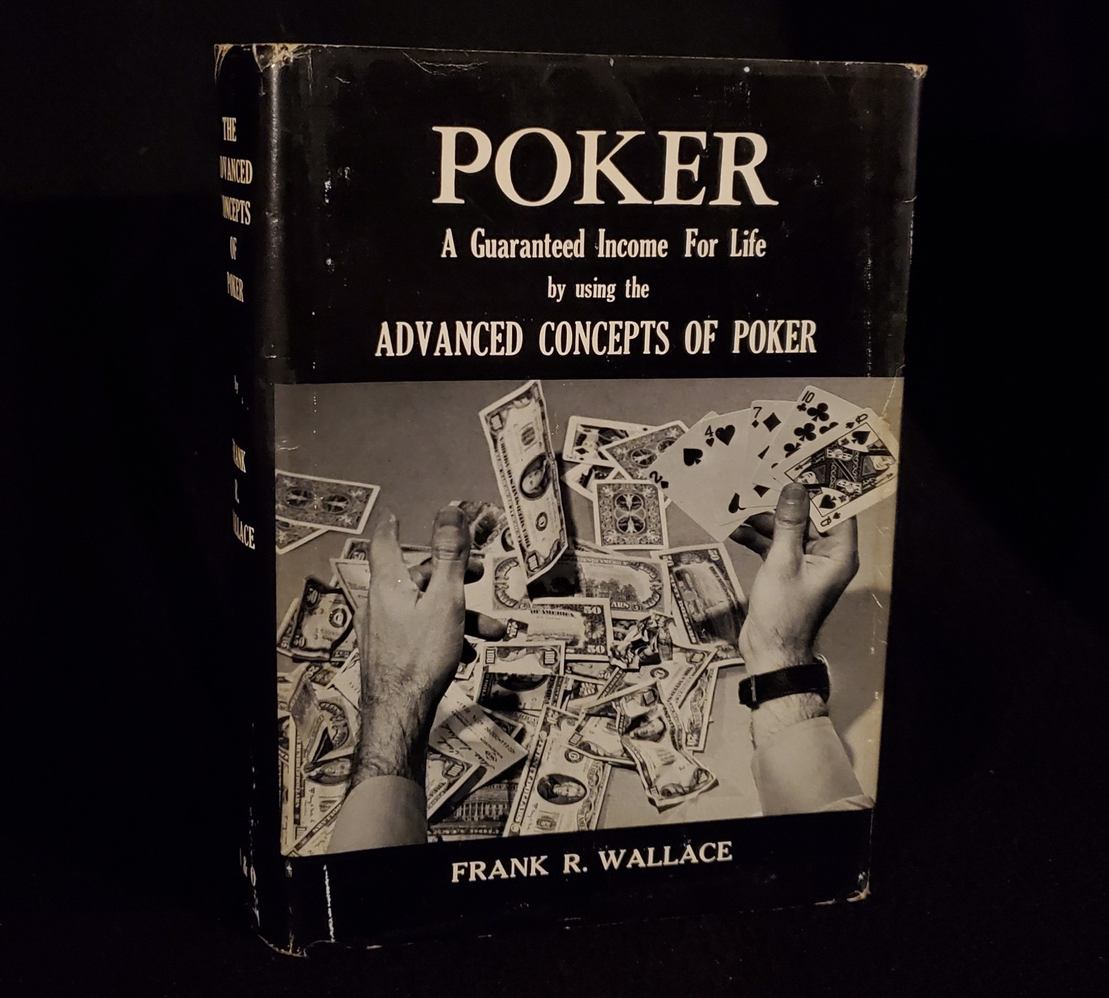 POKER: Income For Life Advance Concepts of Poker by Frank R. Wallace 1971 HCDJ