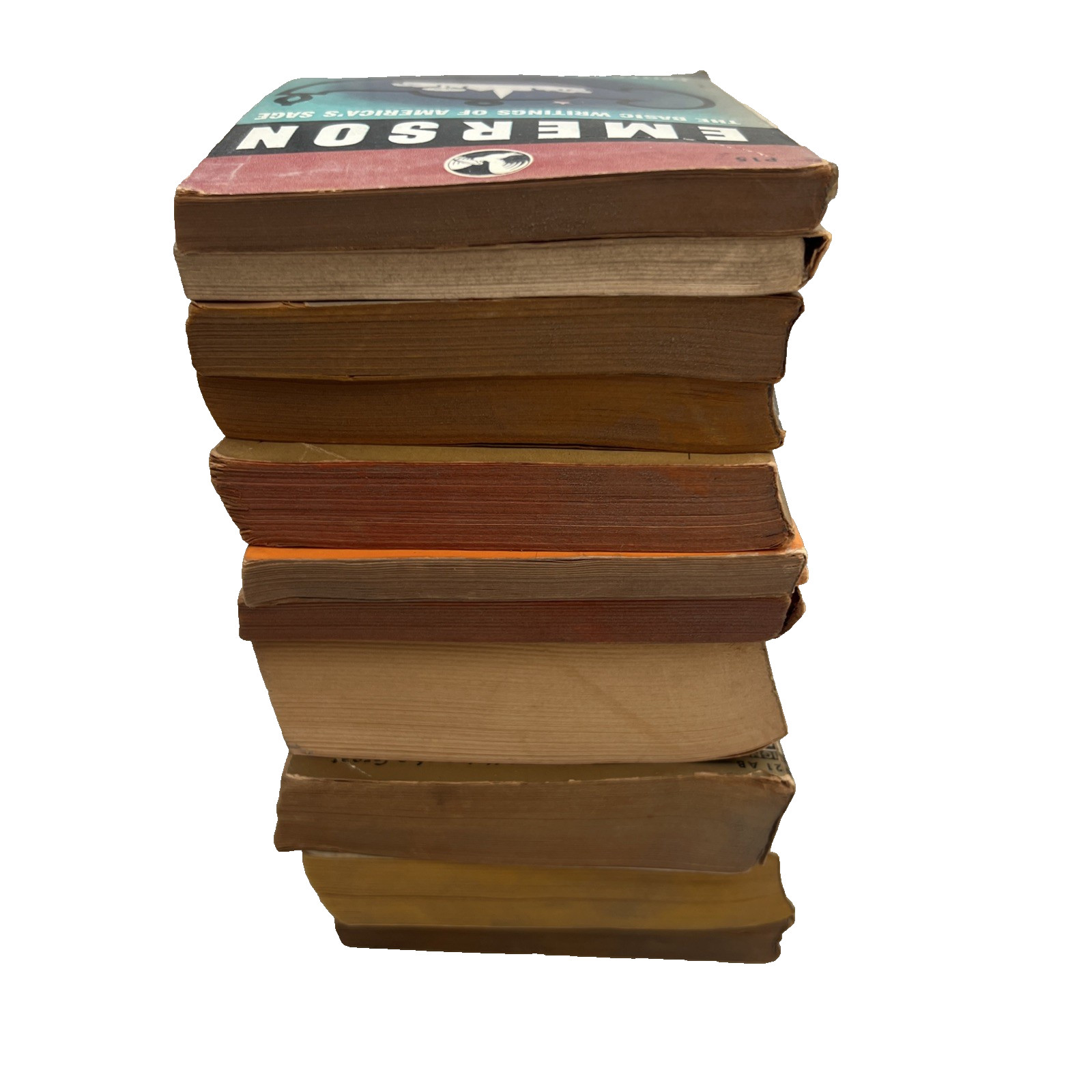10 Assorted Vintage Paperbacks
