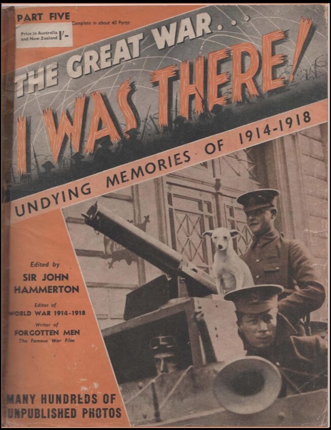 THE GREAT WAR – I WAS THERE 19 Choice Issue Collection On USB Flash Drive