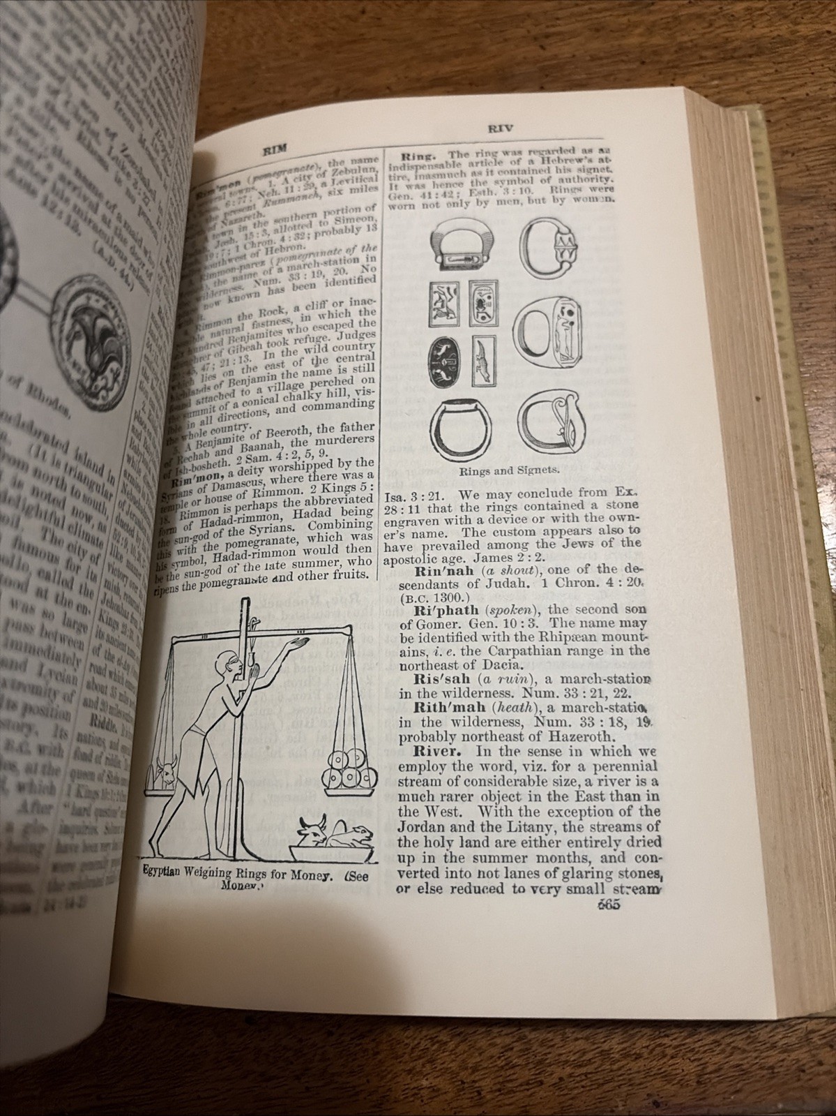 1884 Copyright Bible Dictionary William Smith Peloubet HC 440 Illus 8 Color Maps