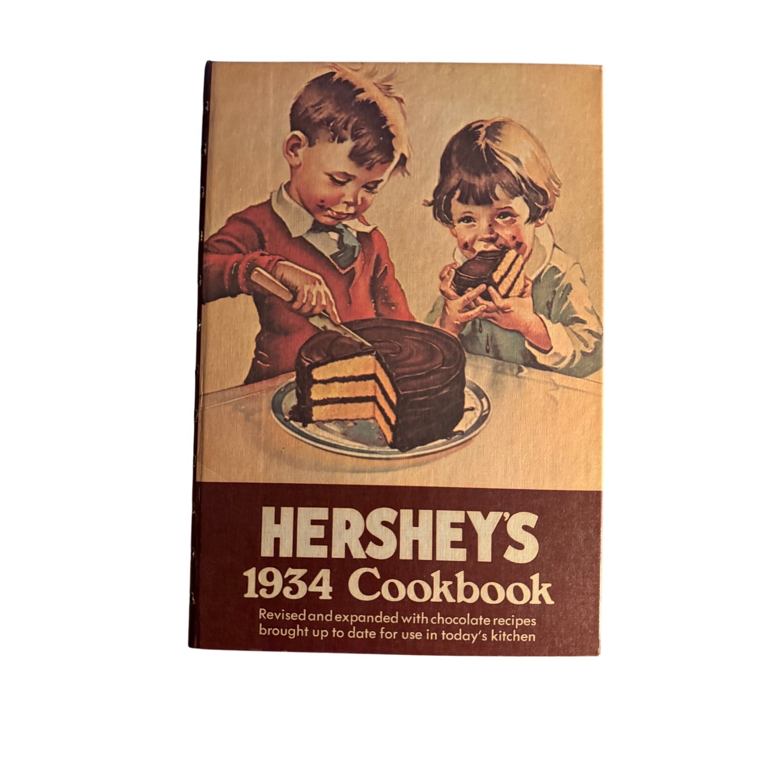 Vintage Hershey’s 1934 Cookbook Revised 1971 Eighth Printing