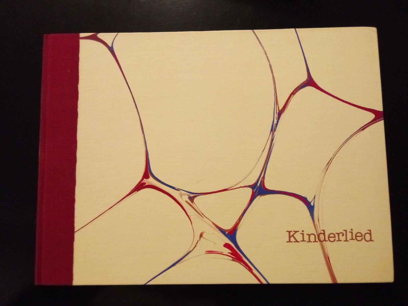 Kinderlied by Gunter Grass 1982 Deluxe Signed Edition #25/50 Lord John Press