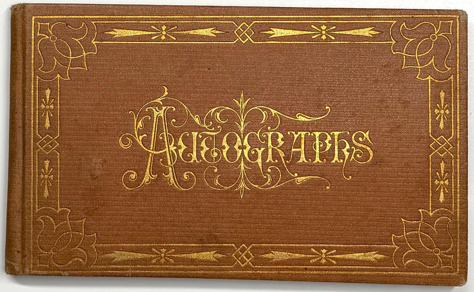 1874 WALPOLE MA ROCKY POINT RI VICTORIAN MANUSCRIPT AUTOGRAPH ALBUM ETTA HOPKINS