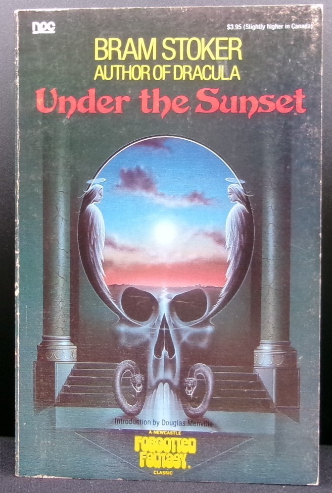 Bram Stoker UNDER THE SUNSET First US edition First book of Fiction Horror TPO