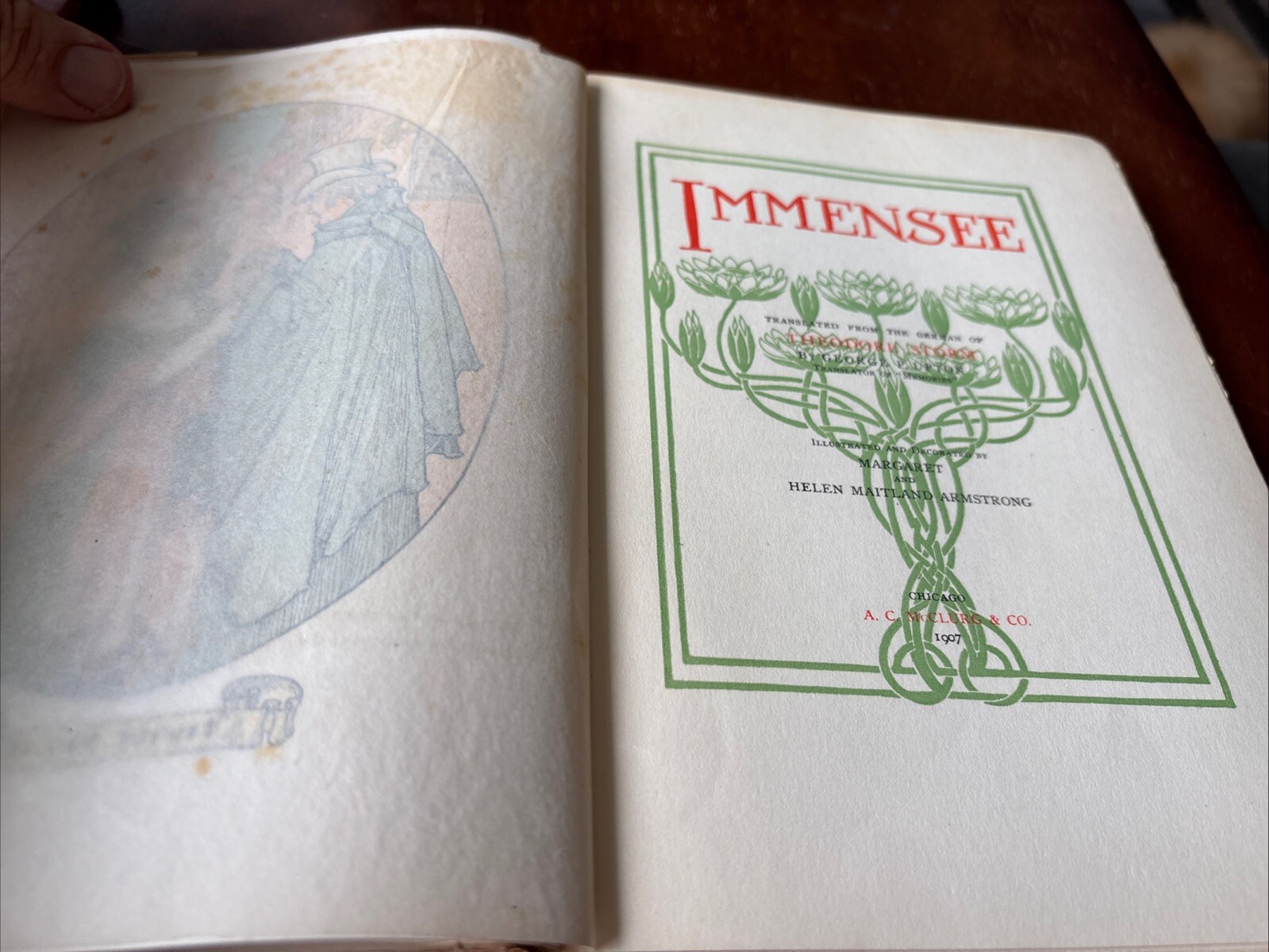 1907 Theodore Storm’s Immensee – Margaret & Helen Maitland Armstrong Designs