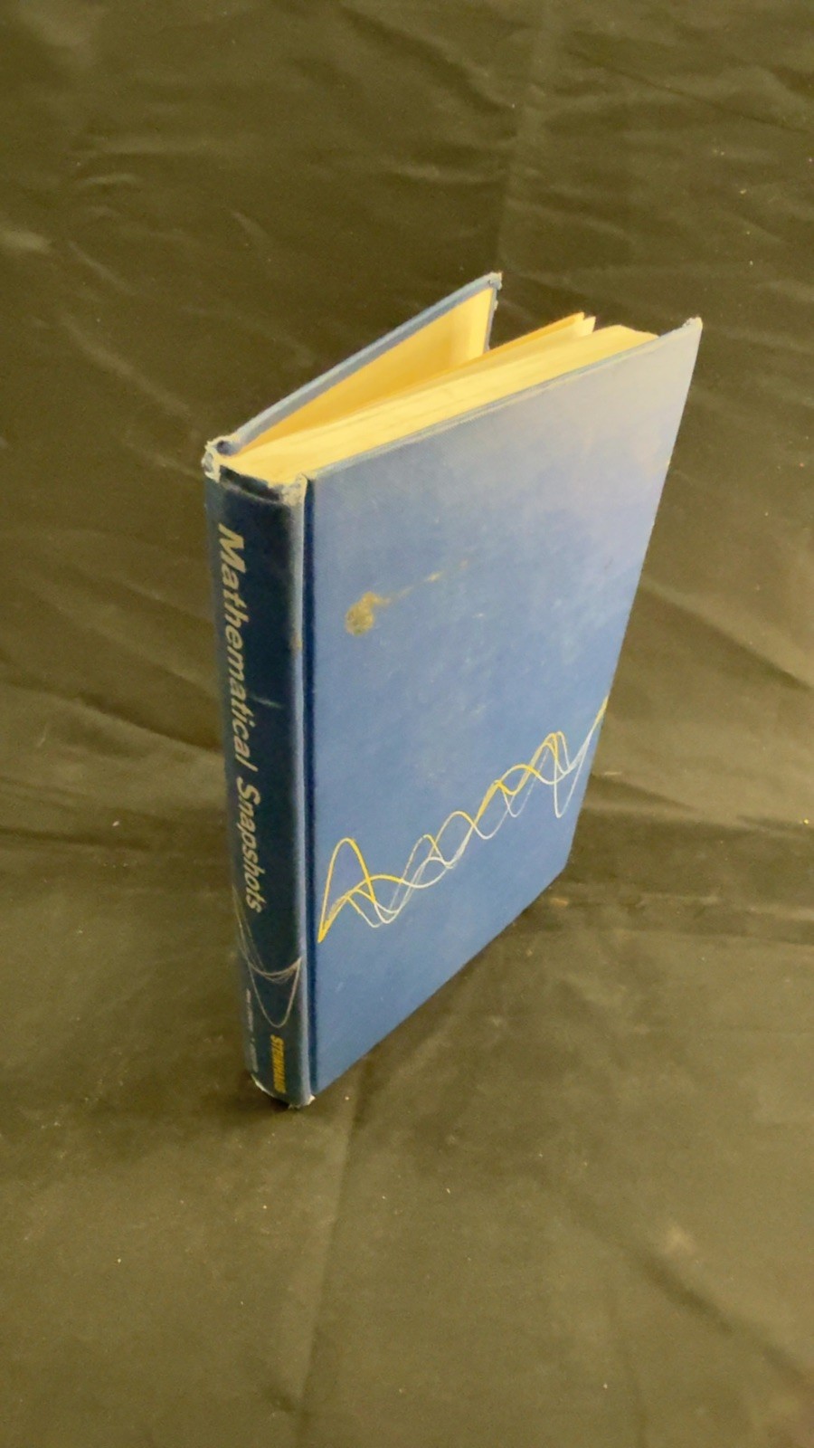 Mathematical Snapshots H. Steinhaus Hardcover Revised and enlarged edition 1960