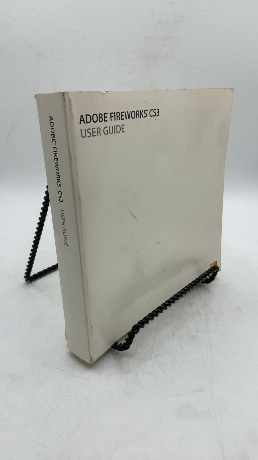 Adobe Fireworks Cs3 User Guide Paperback 2007