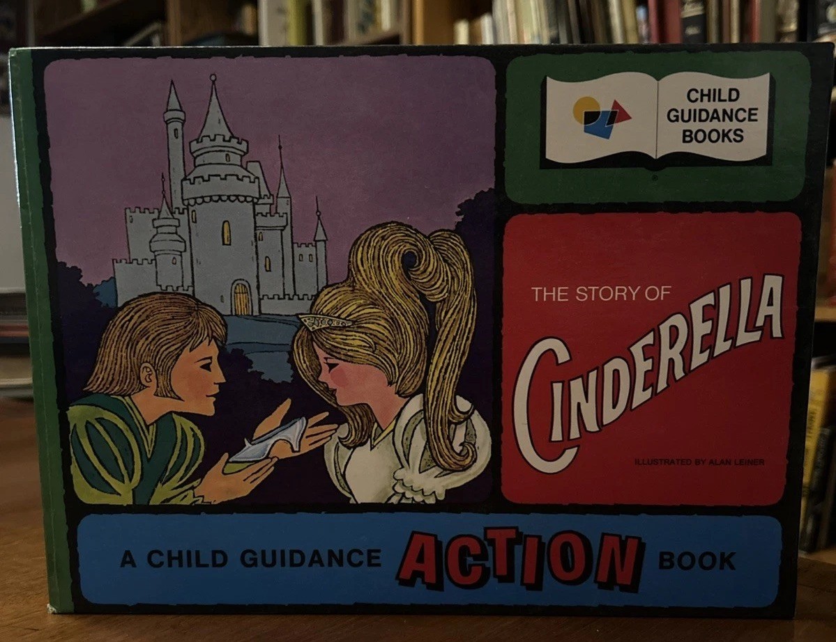 Vintage The Story of Cinderella by Alan Leiner Perfect Pop – Ups HC