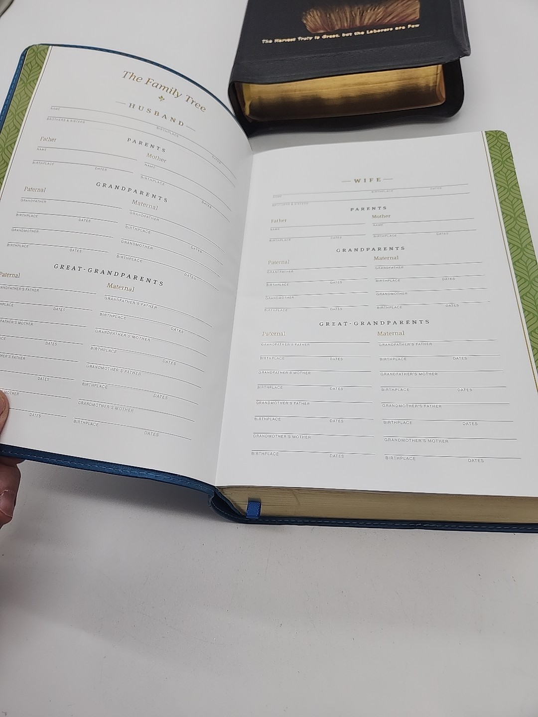 Life Application Study Bible Third Ed Imitation Leather Old New Testament Nice!