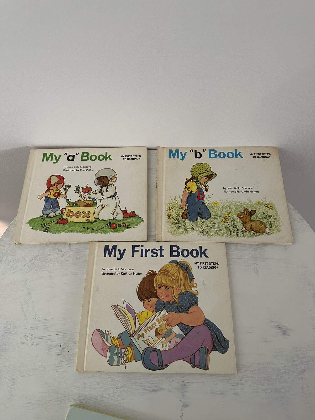 VINTAGE 1984 – THE CHILD’S WORLD INC. – MY FIRST BOOK(S) set of 3