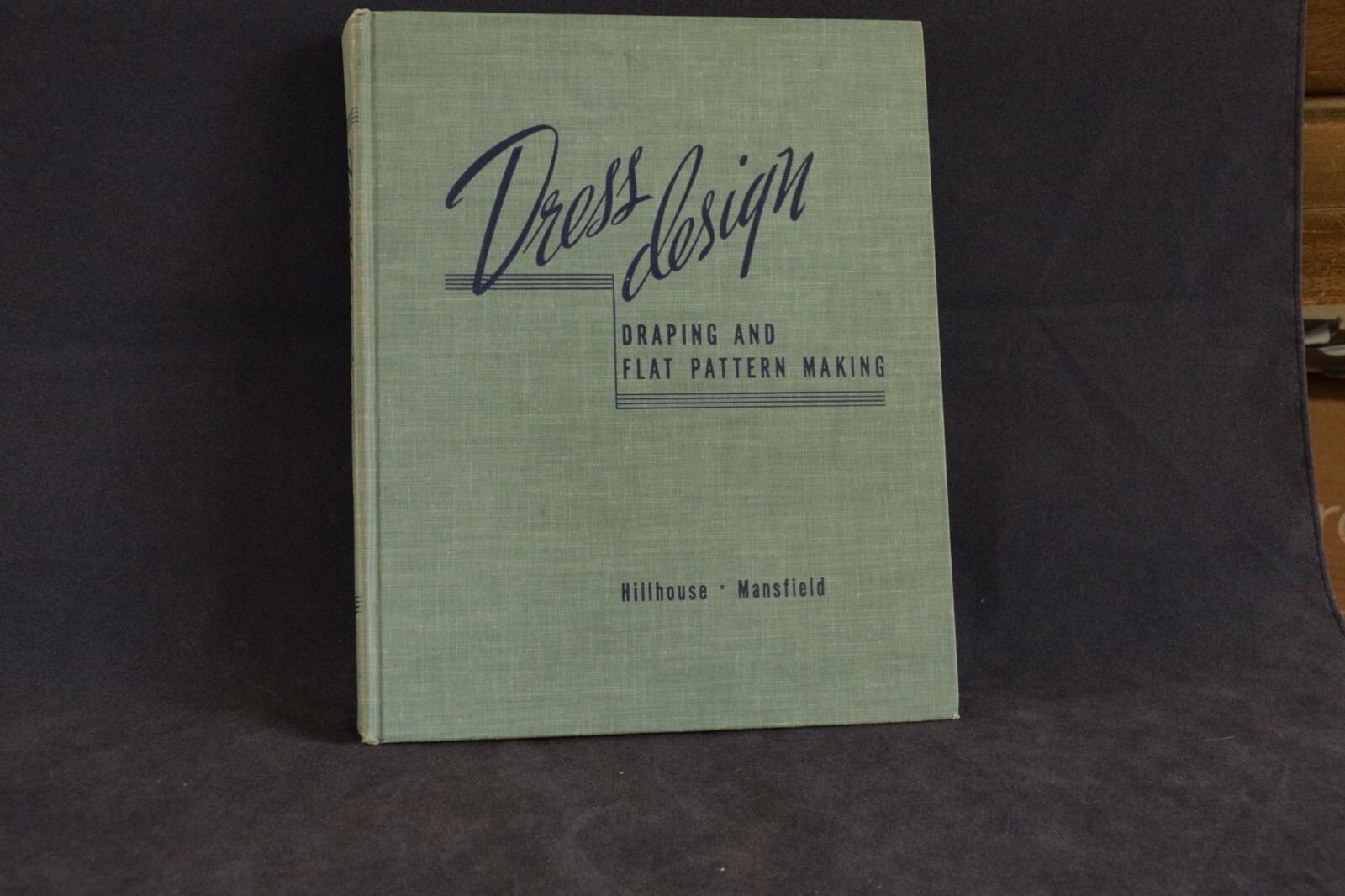 Vintage Book Dress Design and Flat Pattern Making by Hillhouse and Mansfield