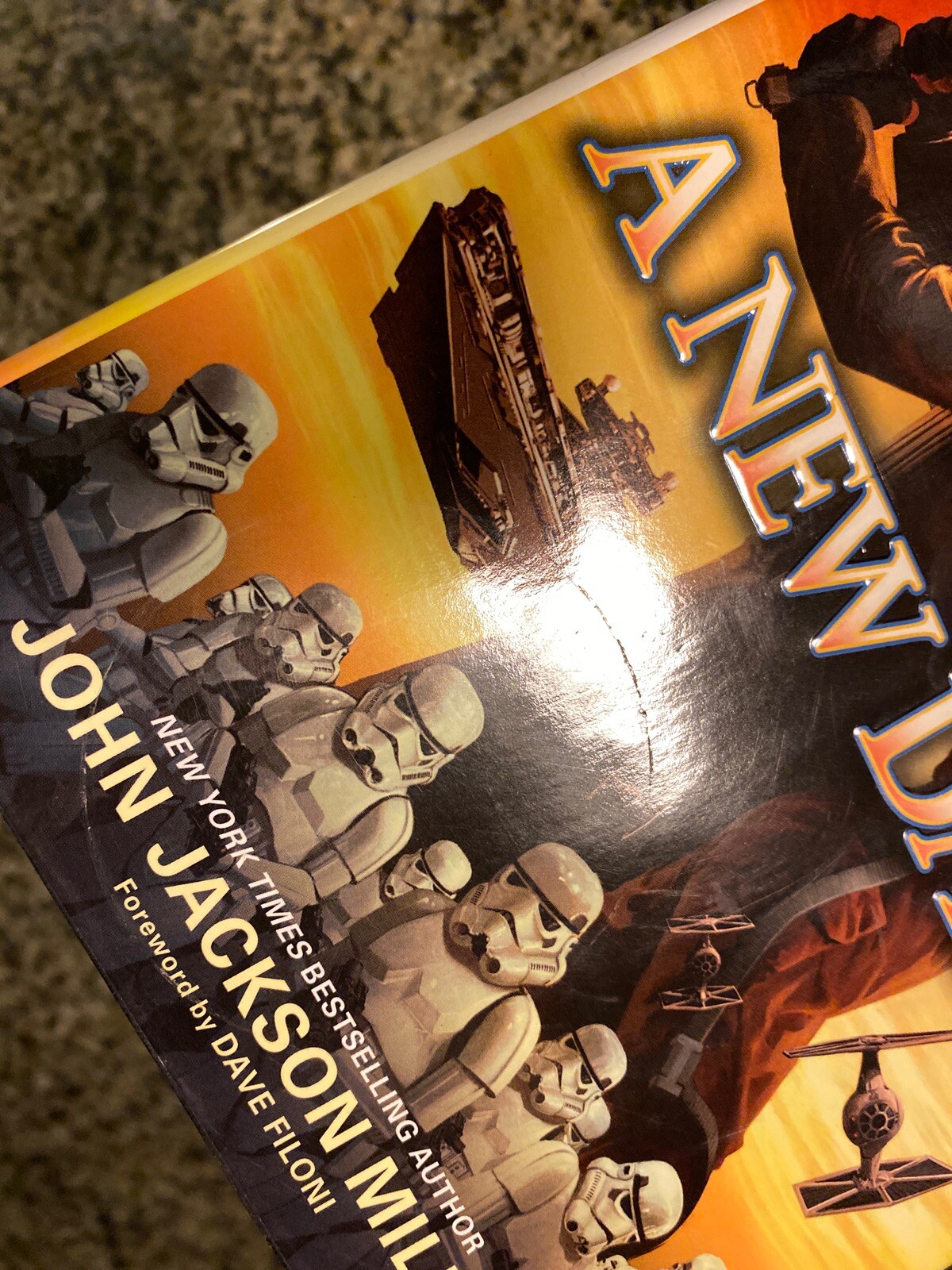Star Wars-A New Dawn SIGNED John Jackson Miller-First Ed/1st Printing Hardcover