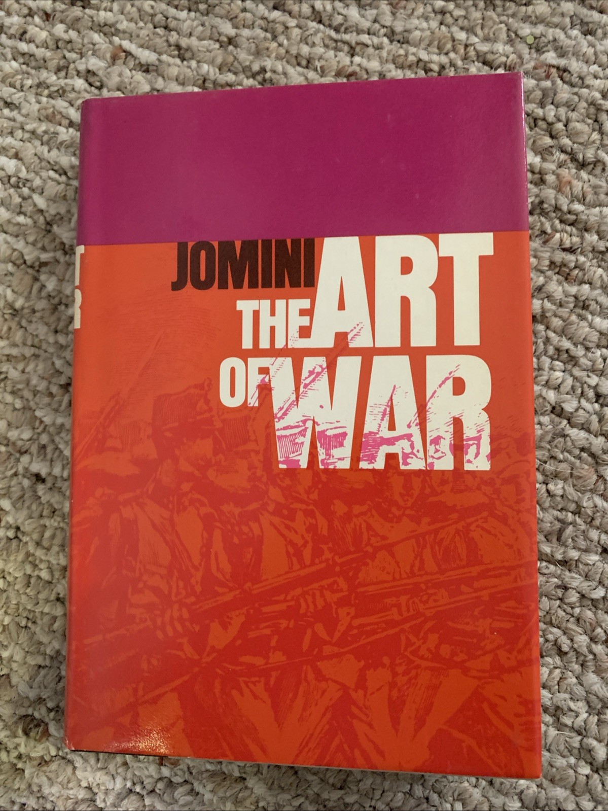 Jomini „The Art of War“ Greenwood Press 1862 Rprnt Military Strategy History #16