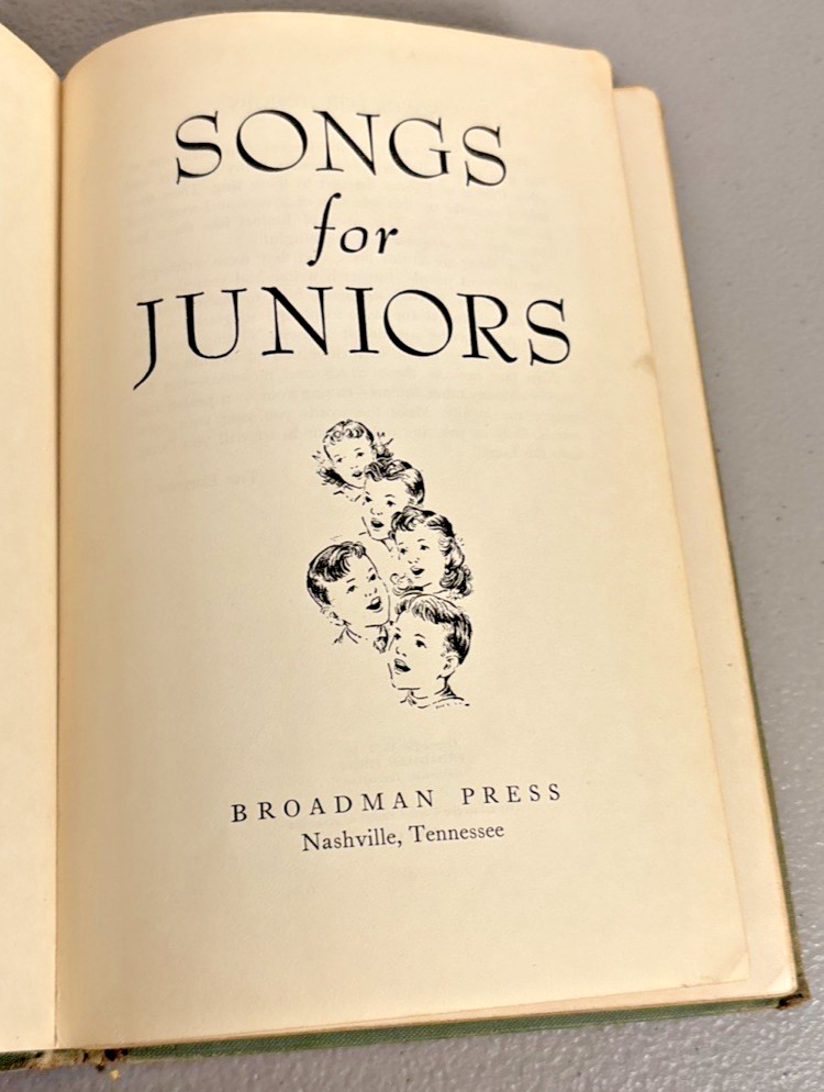 Lot of 5 Vtg Song Books 1920s-60s Hymnals Church Singing Ballads Heaven Shelf ++
