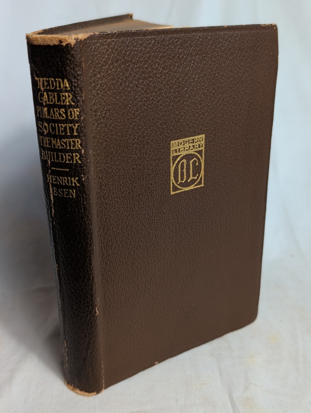 1917 Ibsen Plays Modern Library 1st Printing Hedda Gabler Boni Liveright Rare