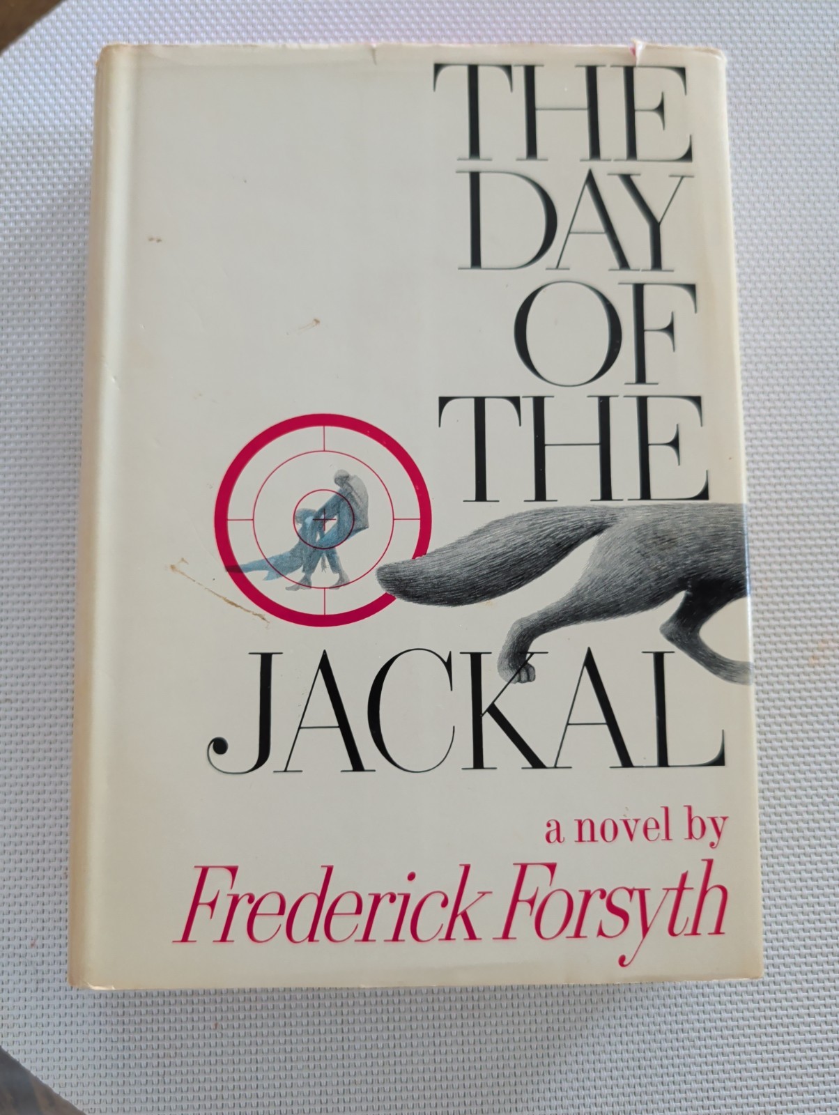 The Day of the Jackal Frederick Forsyth The Viking Press HC/DJ
