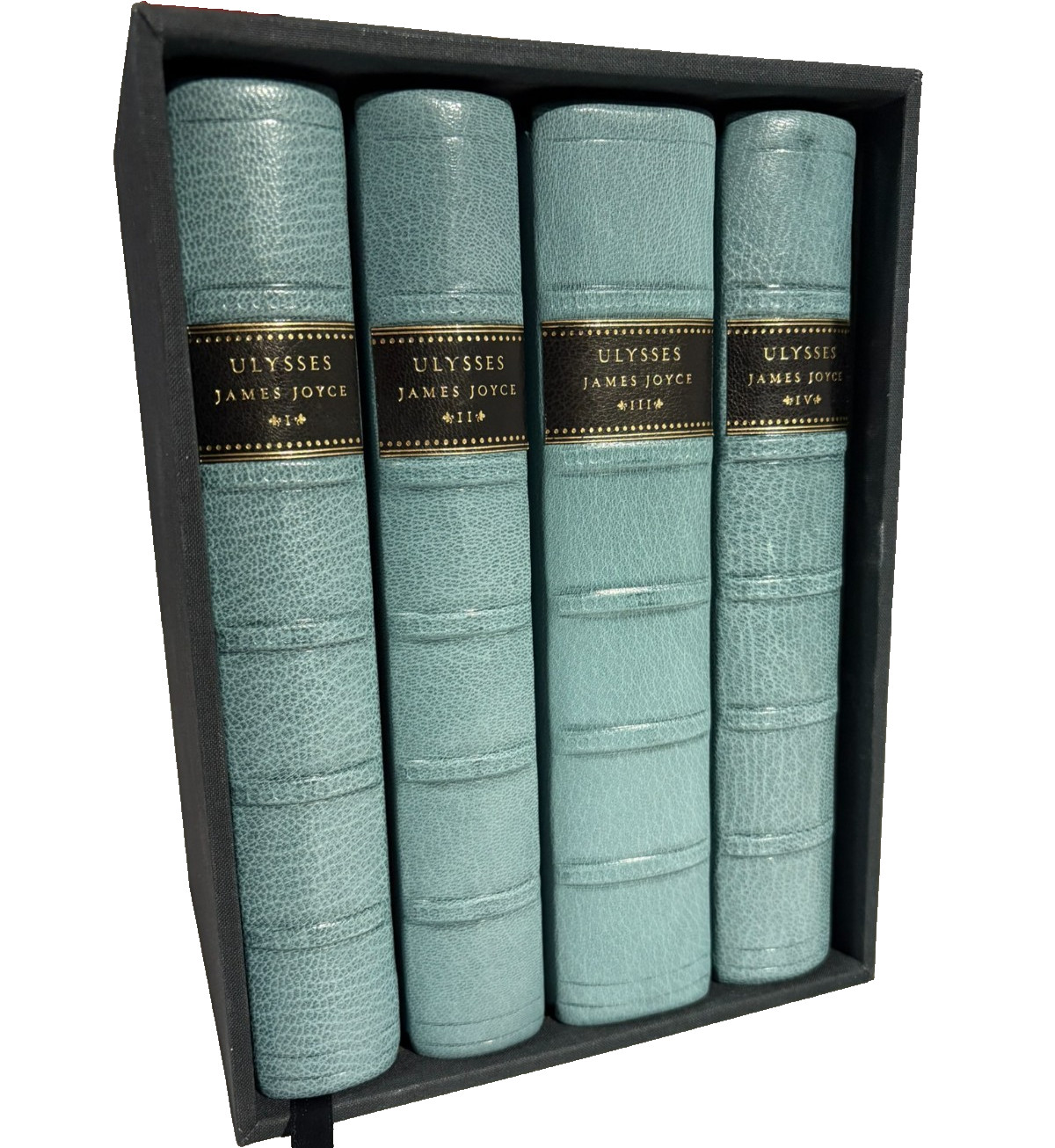 Thornwillow Press Ulysses – PROTEUS Half-Leather