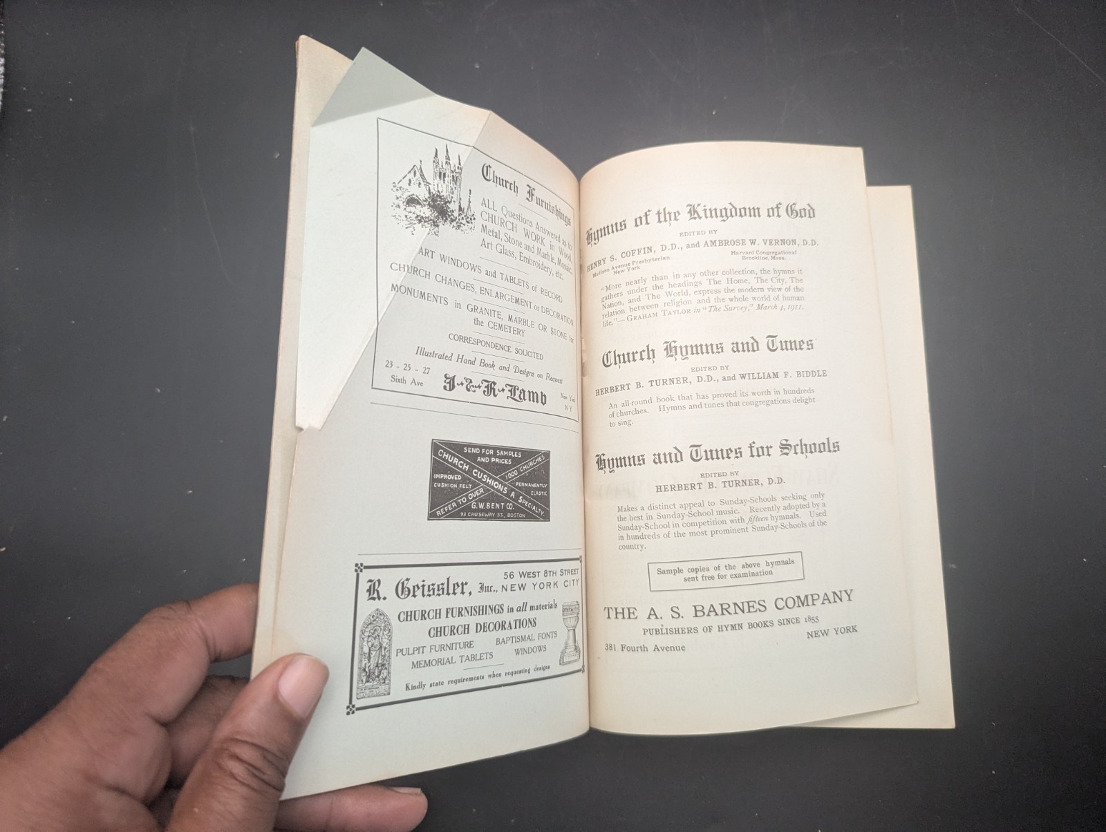 The Congregational Year Book ( 1906, 1910, 1912)