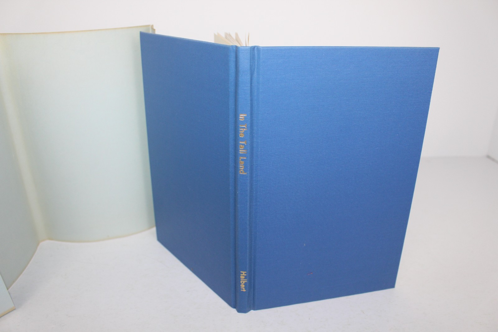 Bernice Halbert, illustrations Gladys M Lux / IN THE TALL LAND Signed by Both