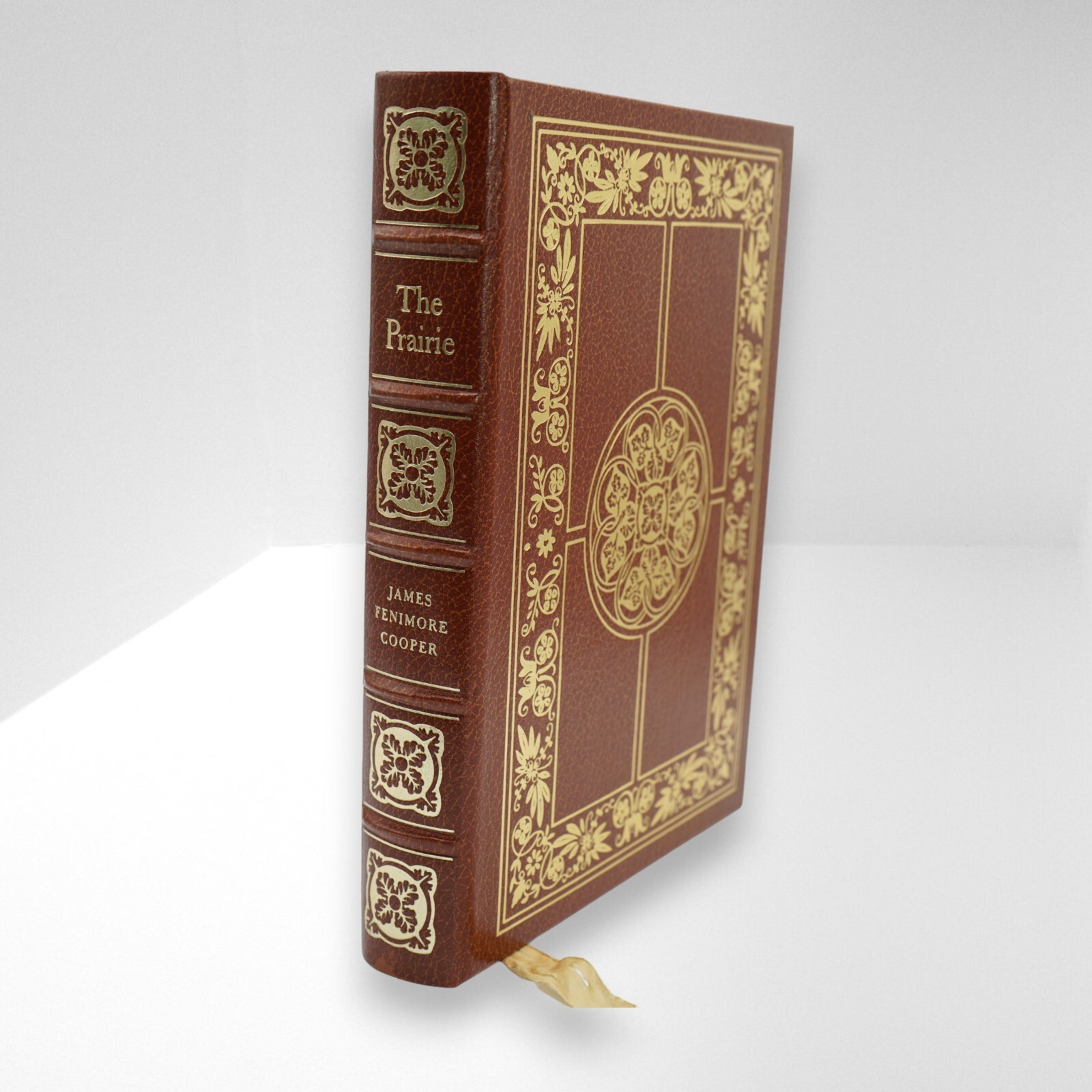 THE PRAIRIE Easton Press 1st Edition 1st Printing ~ James Fenimore Cooper 1968