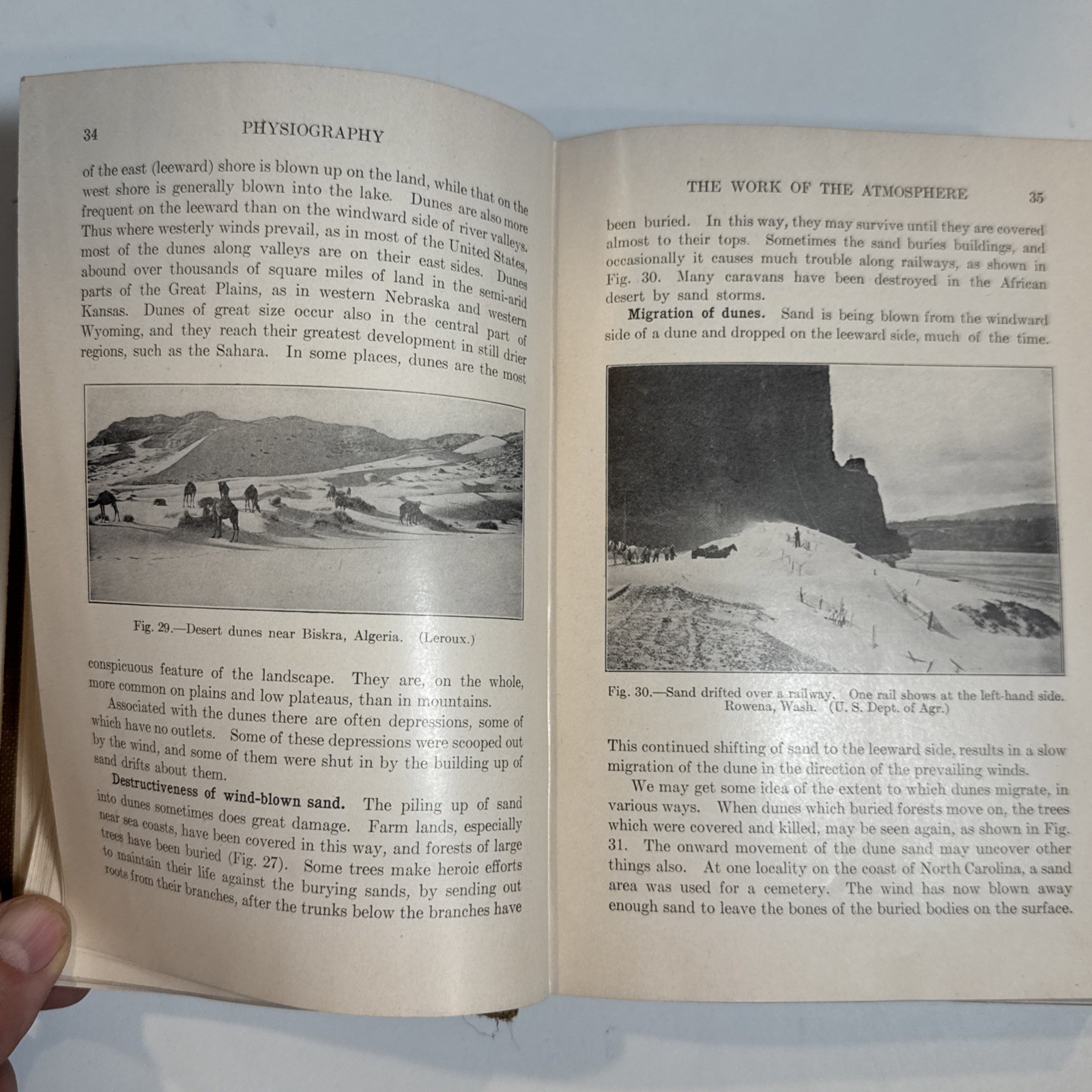 Physiography for High Schools 1909 Textbook Early Geology Physical Geography