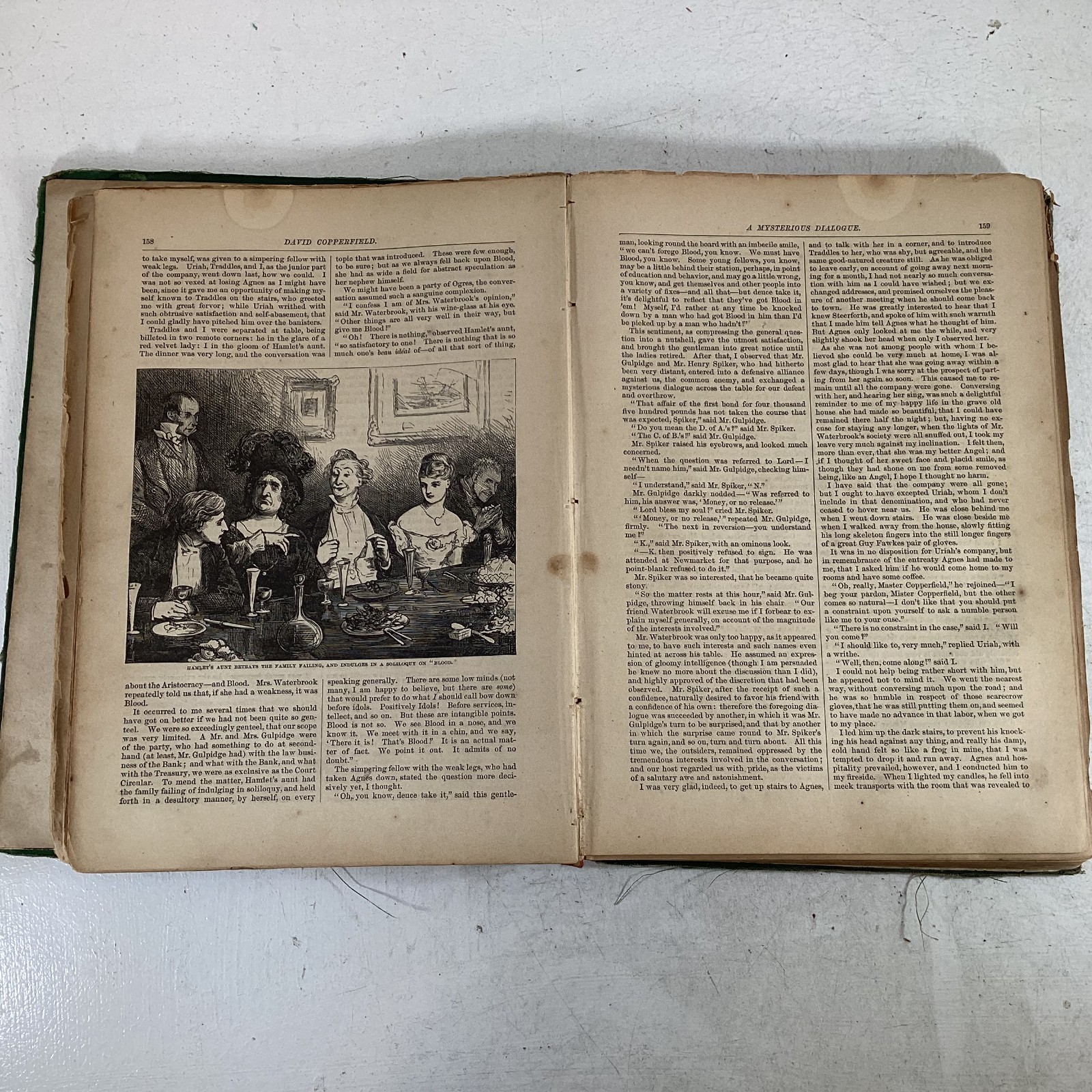 The Personal History of David Copperfield by Charles Dickens 1872 Hardcover