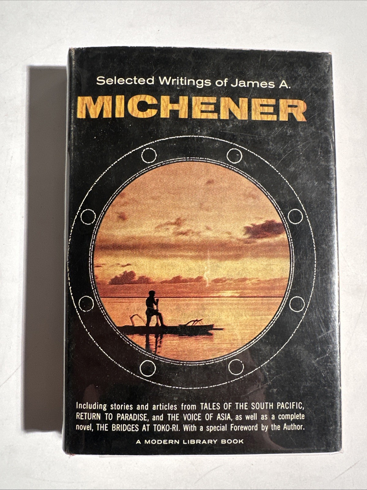 Modern Library #296 – Selected Writings of James A. Michener