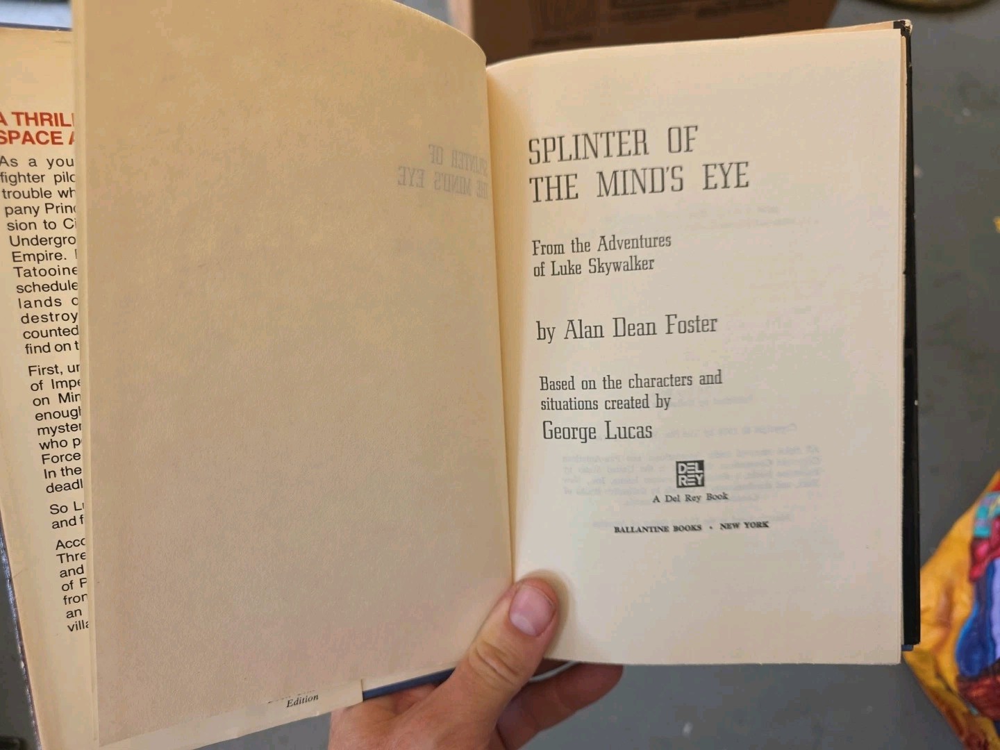 Splinter of the Mind’s Eye (BCE) by Alan Dean Foster C8