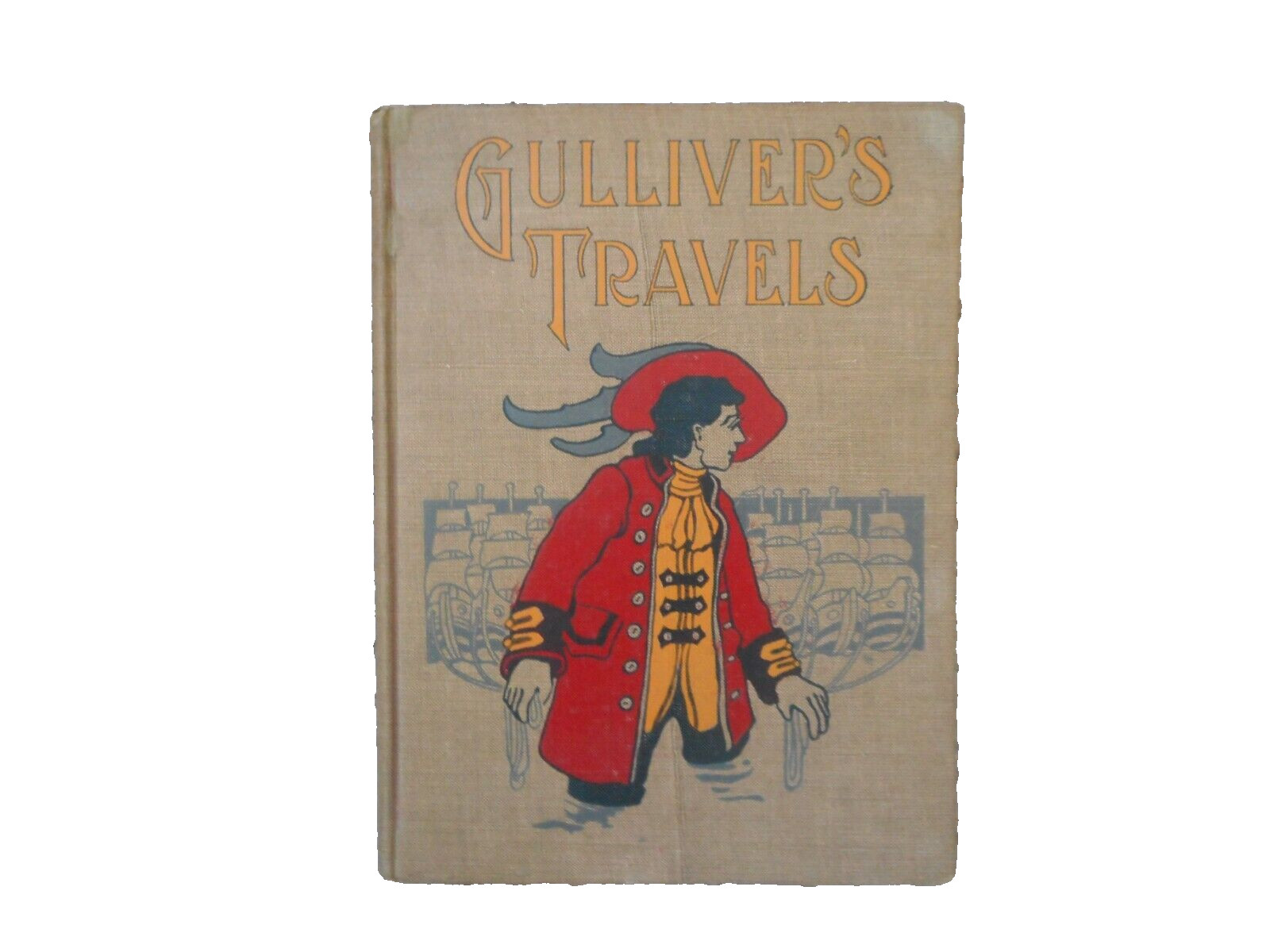 Gulliver’s Travels by Dean Swift Illustrated by T. Morten McLoughlin Brothers