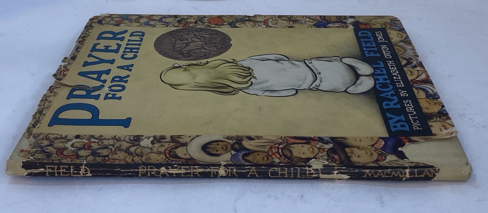 Prayer for a Child by Rachel Field 1st Edition 1944 HC Illus Elizabeth Jones