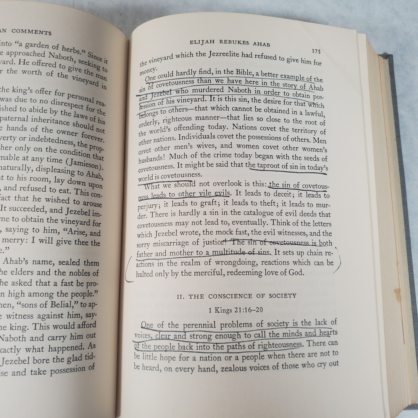 Broadman Comments: Sunday School Lessons, 1954 & 1957 by Robert Paul Caudill