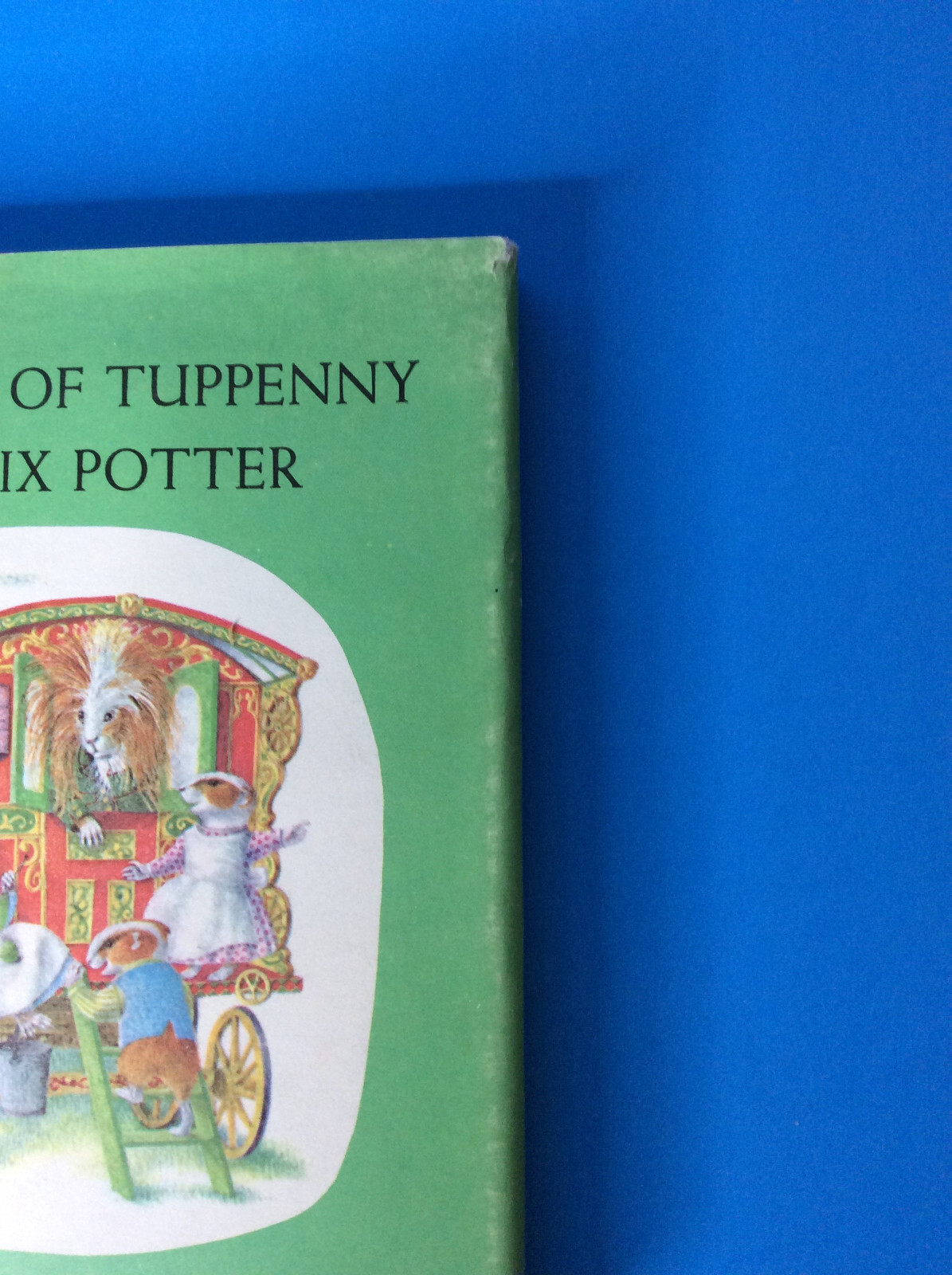 Vintage Beatrix Potter & M. Alleyne Book Lot, 4 Books w/Bonus Mini Board Book