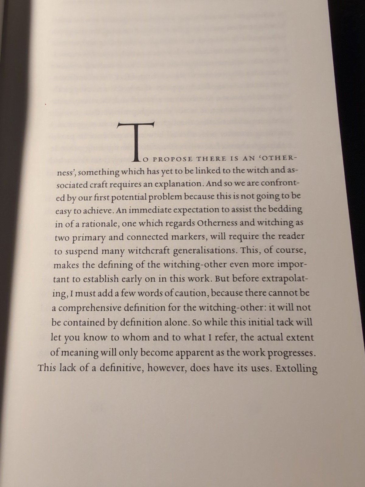 Hamilton-Giles The Witching other: Explorations and Meditations on the Witch