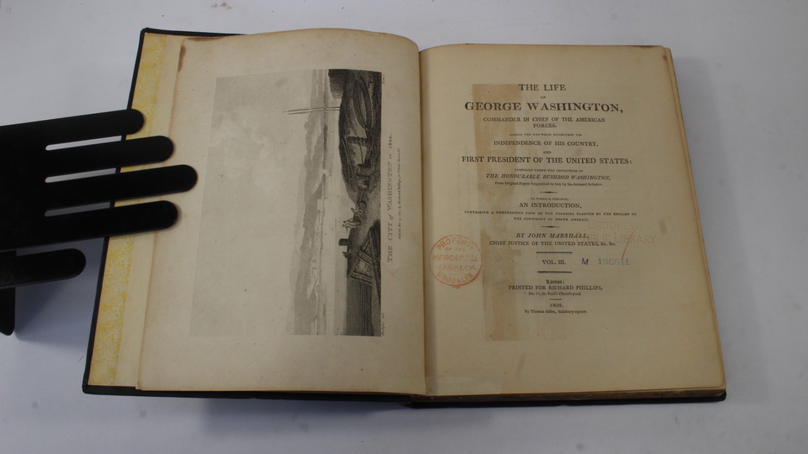 [5 Volumes] The Life of George Washington by John Marshall, 1804-07