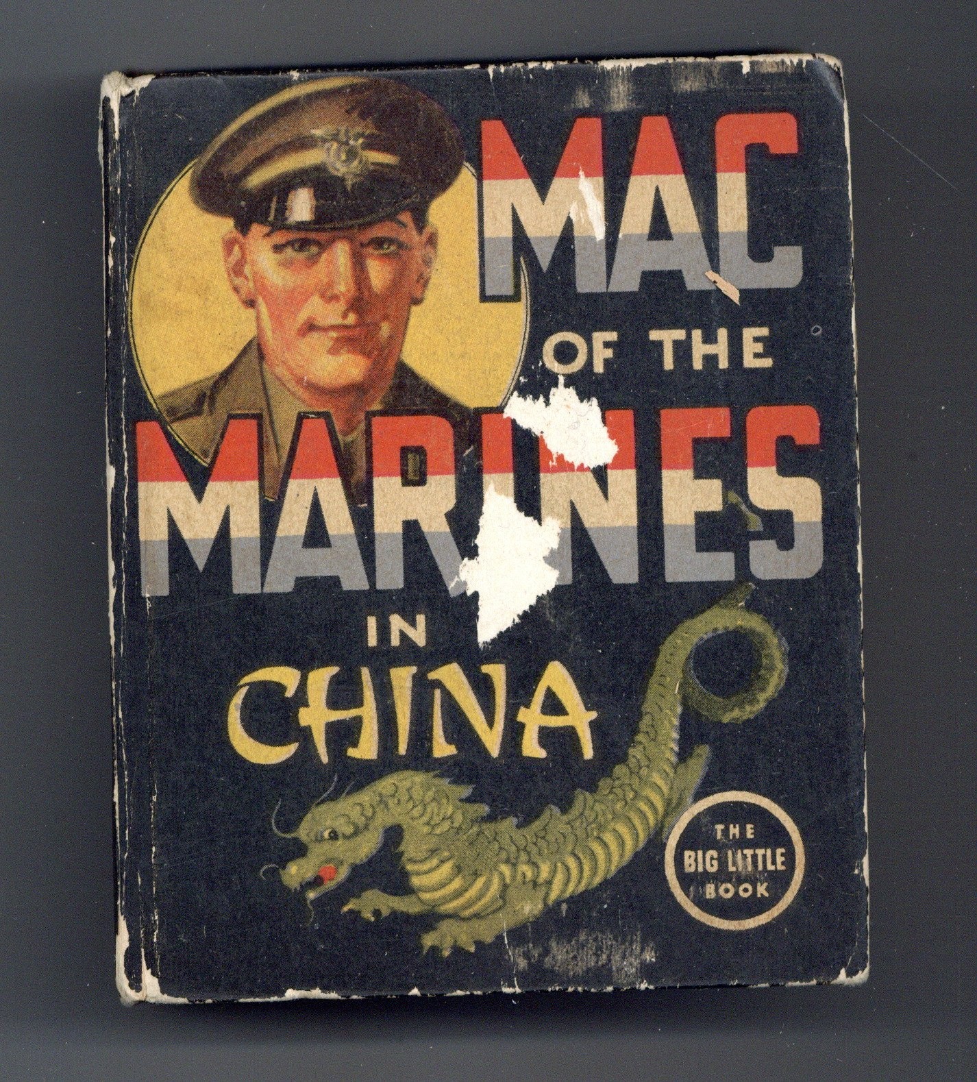 Mac of the Marines in China #1400 GD 2.0 1938 Low Grade