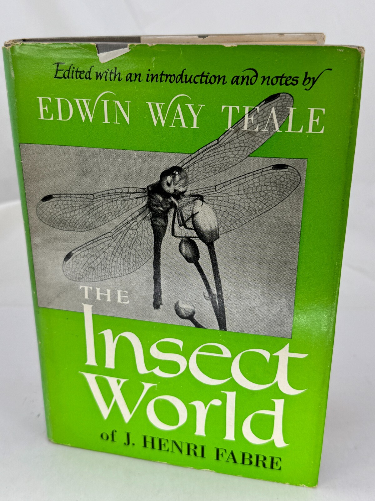 Book The Insect World of J. Henri Fabre 1949 Edwin Teale 333 pages
