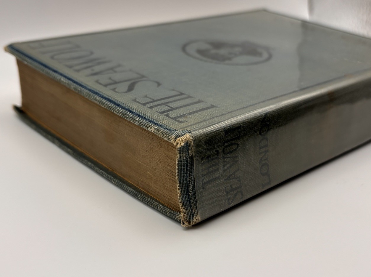 1904 Jack London The Sea-Wolf HC Macmillan November 1907 Printing