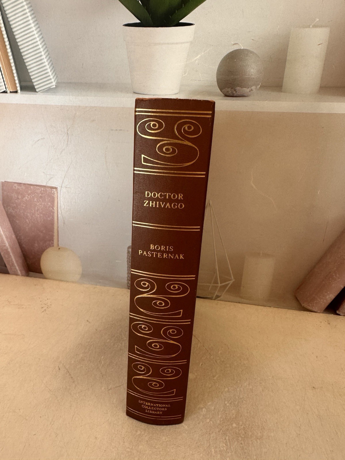 Boris Pasternak Doctor Zhivago Hardcover Collector’s Edition International Coll…